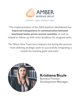 Quote Card - Amber Beverage Group - Kristiana Bicule